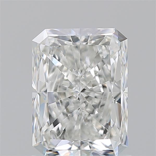 1.52 ct Radiant diamond