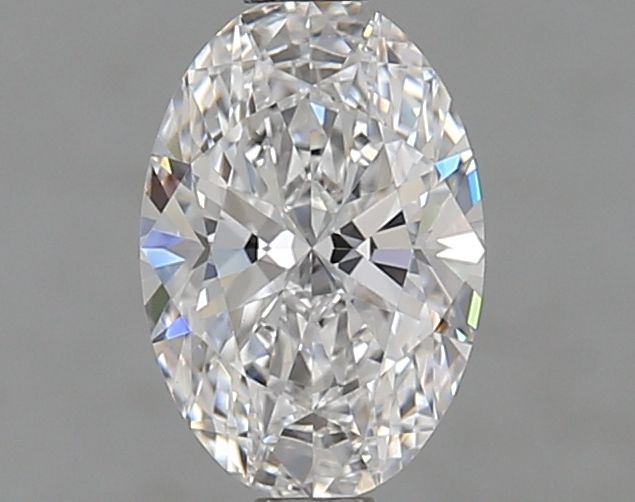 1.04 ct. oval Lab Grown Diamond front image