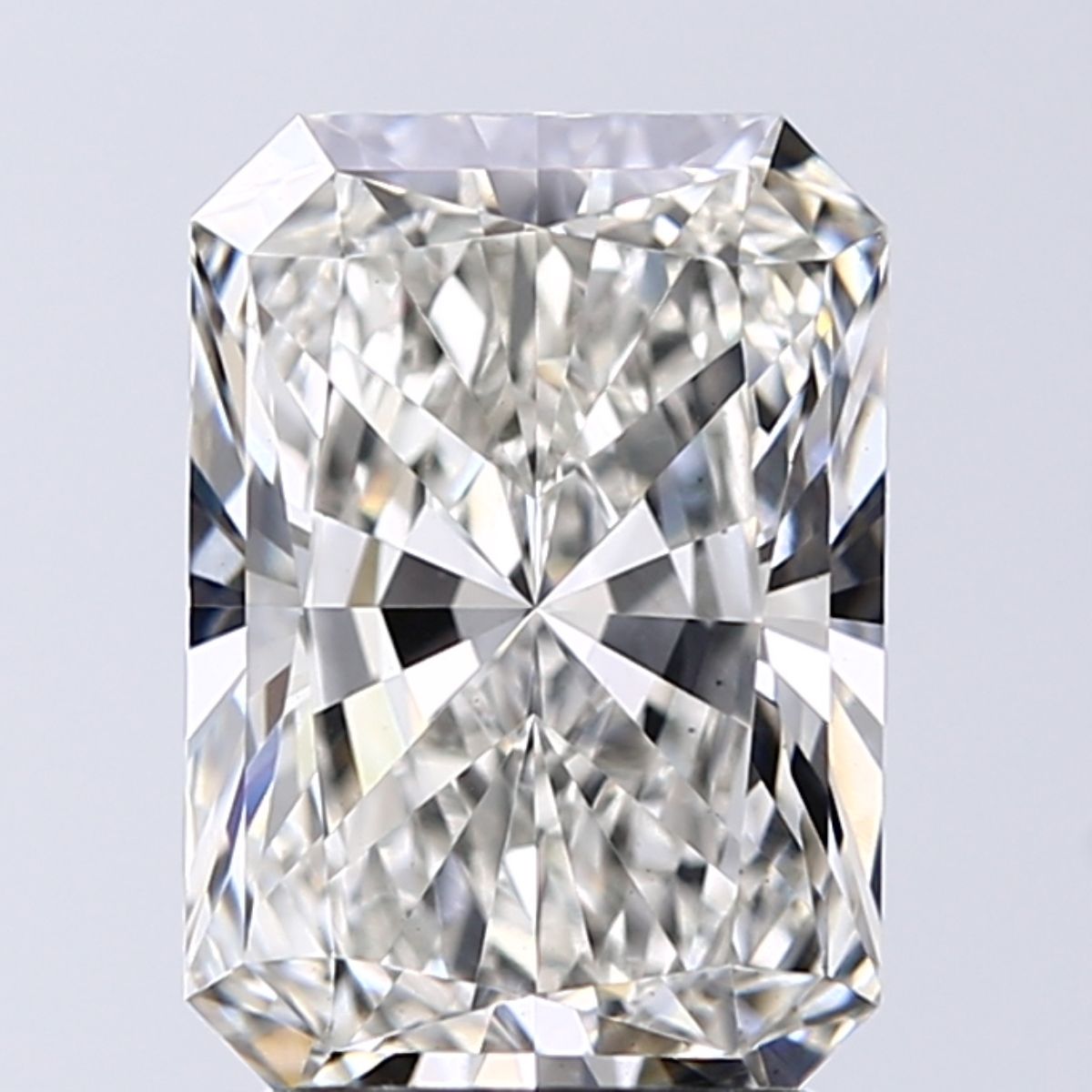 2.53 ct. radiant Lab Grown Diamond front image