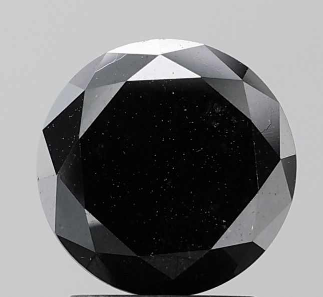 Diament 2.91 ct Fancy Black/VS2