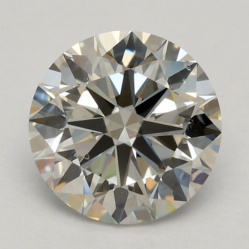 2.02 ct. round Lab Grown Diamond front image