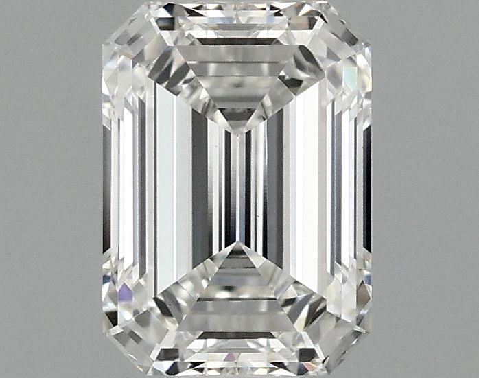 1.41 ct. emerald Lab Grown Diamond front image