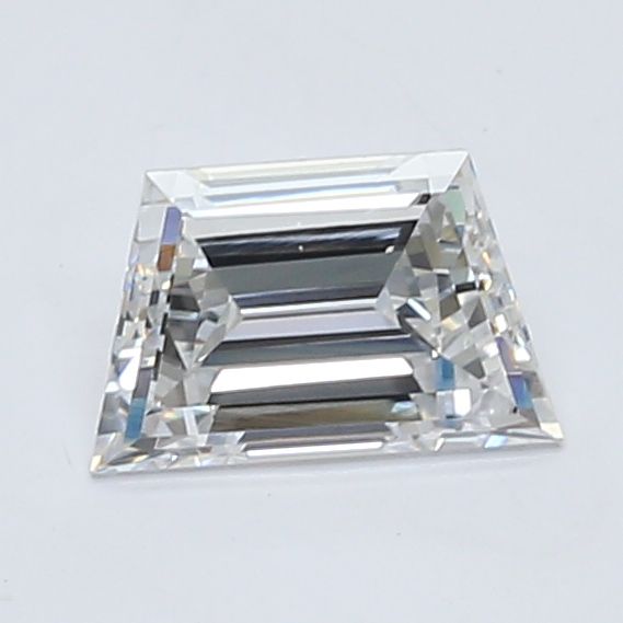 0.76 ct lab-grown Trapezoid Diamond
