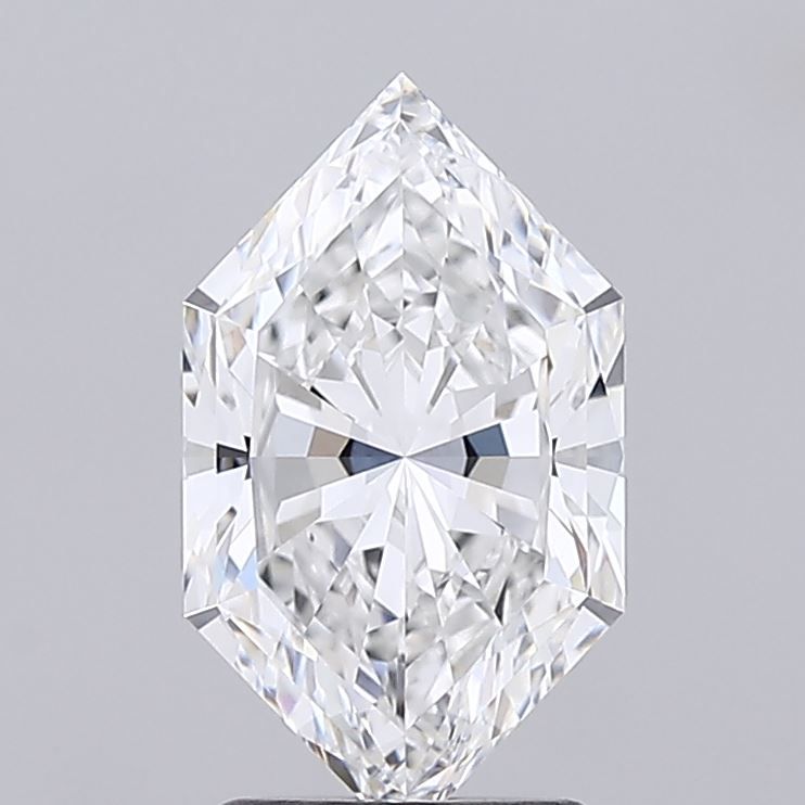 2.09 ct lab-grown Hexagonal Diamond