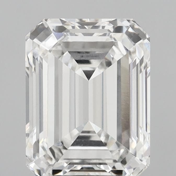 2.08 ct. emerald Lab Grown Diamond front image