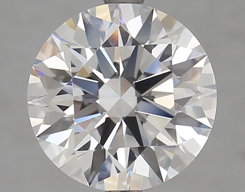 Diamant Rond 3.70 ct - Couleur D - Pureté IF