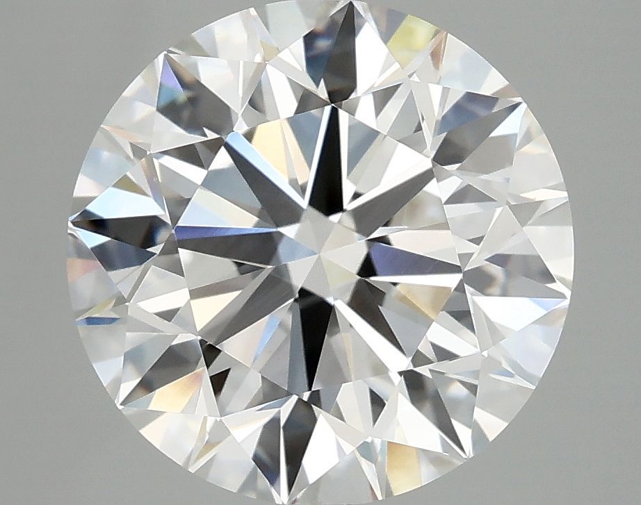 5.04 ct. round Lab Grown Diamond front image