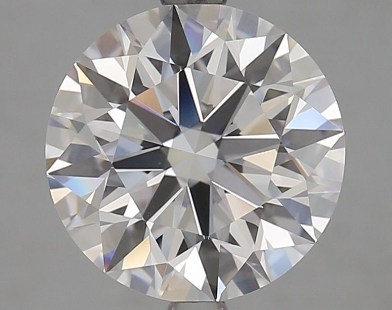 Diamant Rond 3.75 ct - Couleur D - Pureté IF