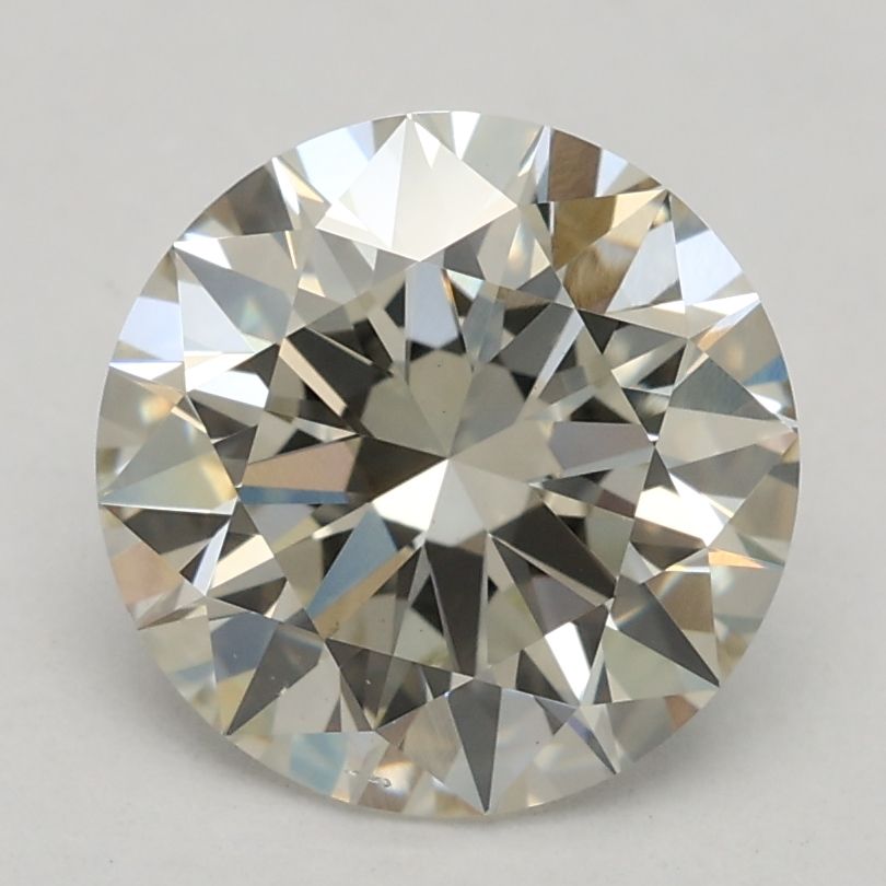 1.76 ct. round Lab Grown Diamond front image