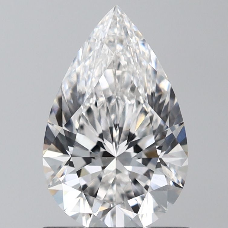1.02 ct. pear Lab Grown Diamond front image