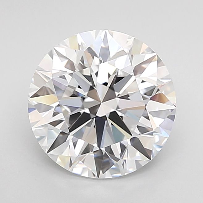 2.60 ct. round Lab Grown Diamond front image