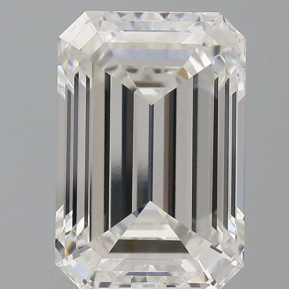 8.09 ct. emerald Lab Grown Diamond front image