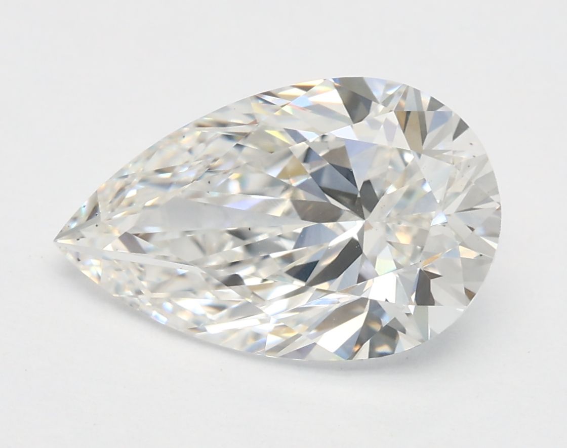 2.22 ct. pear Lab Grown Diamond front image
