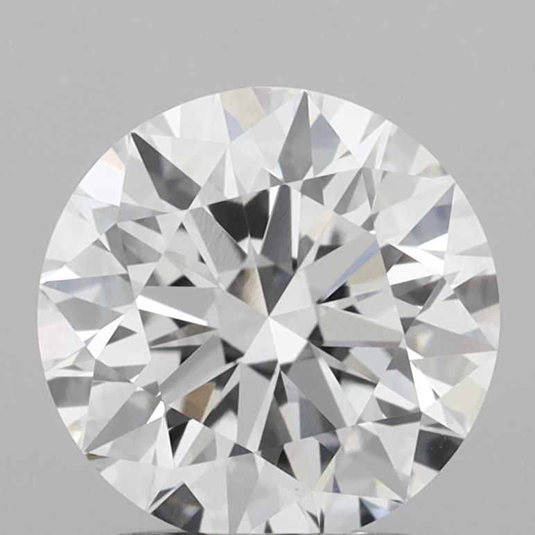 2.03 ct. round Lab Grown Diamond front image