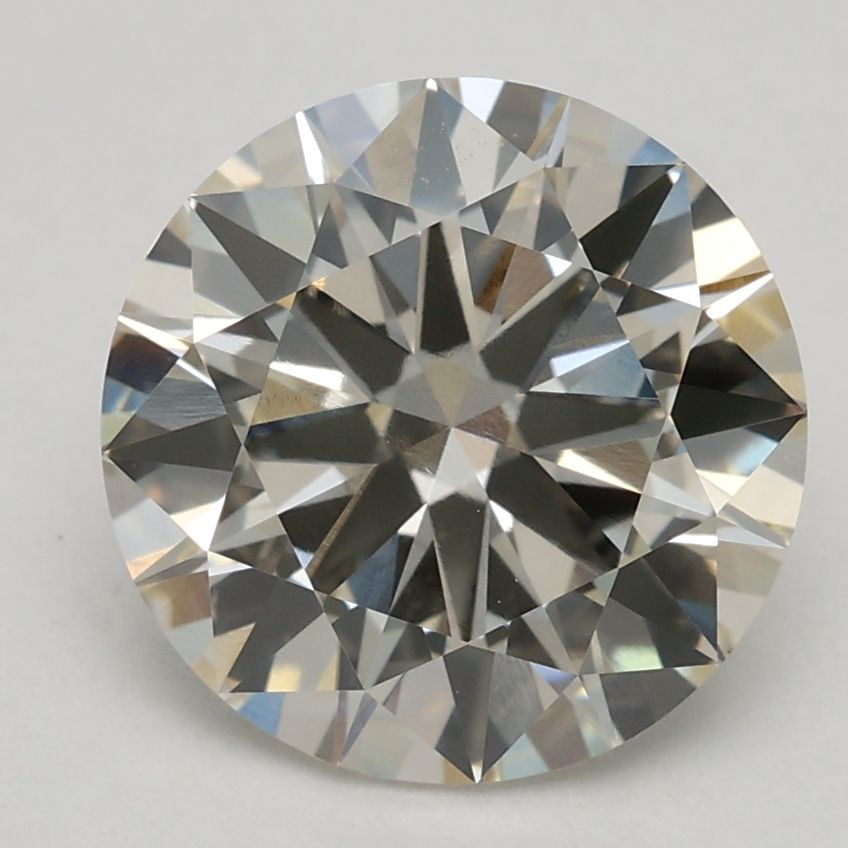 2.20 ct. round Lab Grown Diamond front image