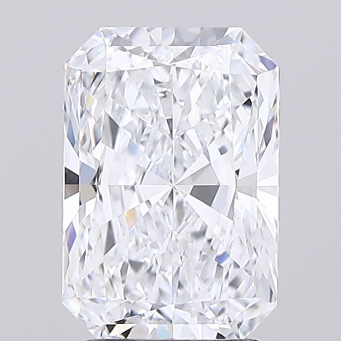 2.54 ct. radiant Lab Grown Diamond front image