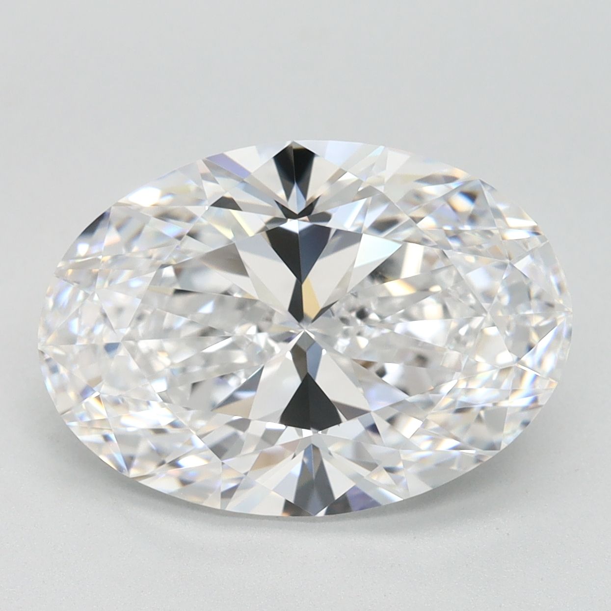 4.00 ct. oval Lab Grown Diamond front image