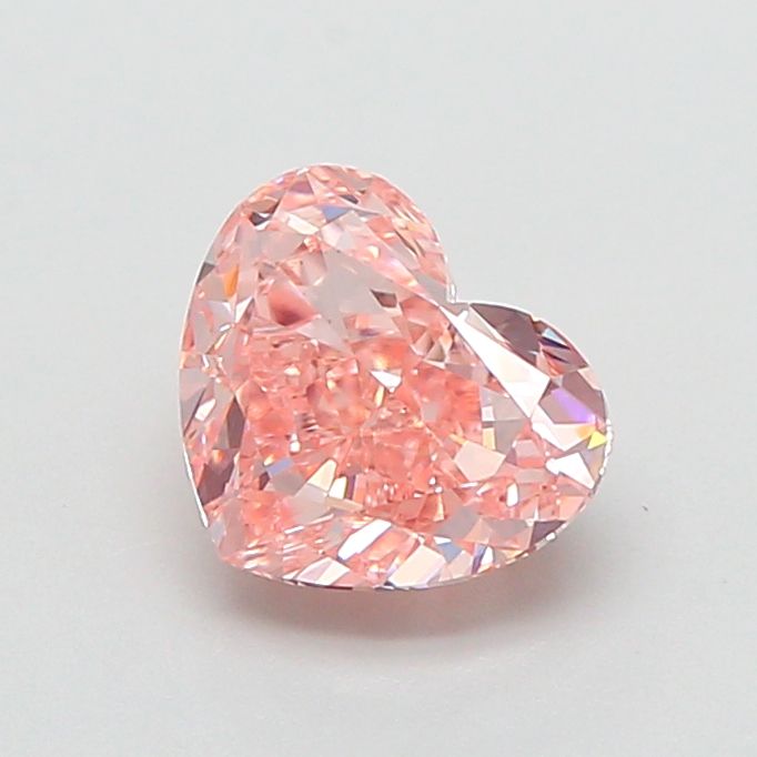 1.37 ct. heart Lab Grown Diamond front image
