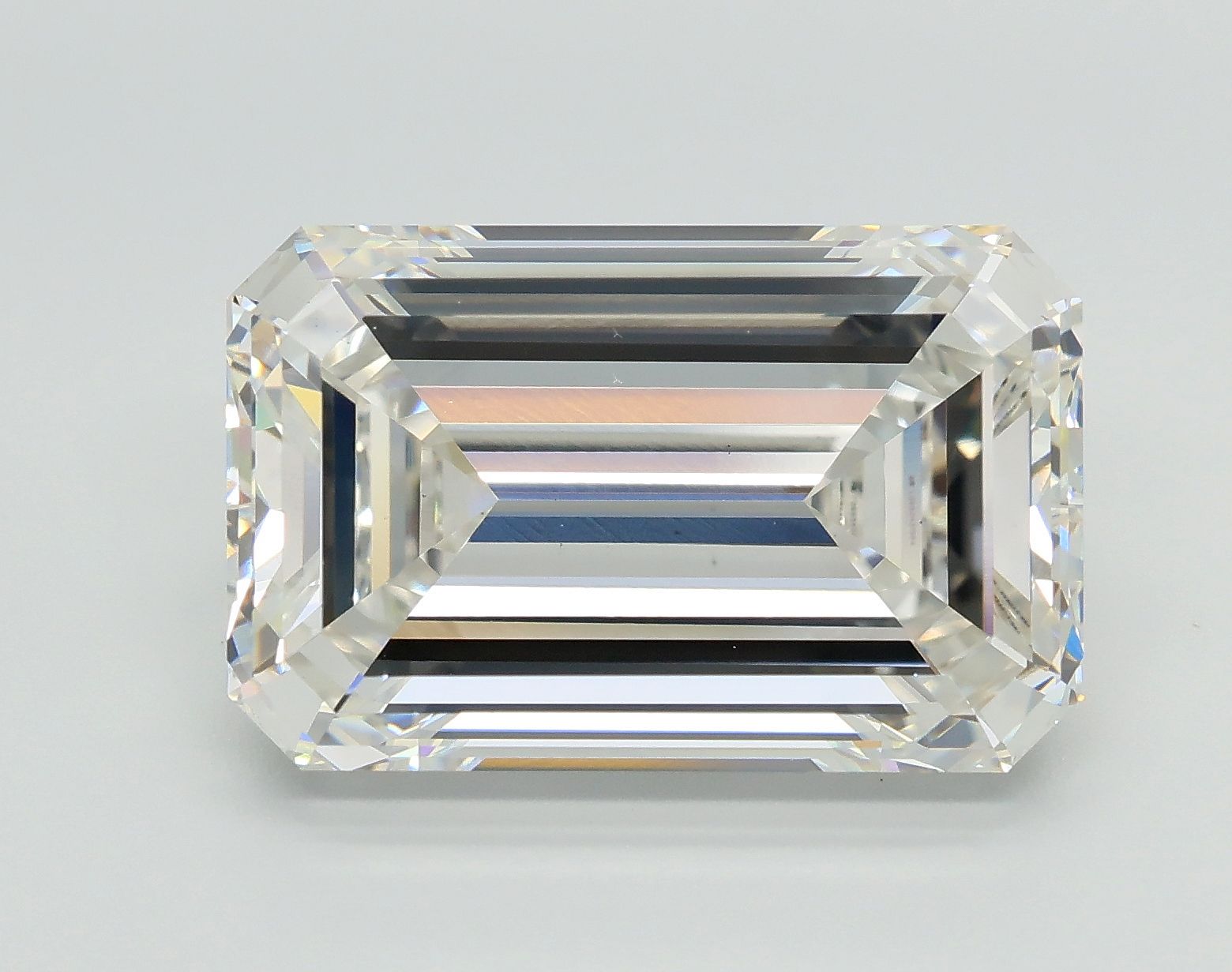 8.03 ct. emerald Lab Grown Diamond front image
