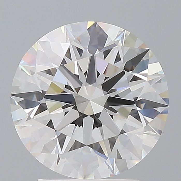 3.06 ct. round Lab Grown Diamond front image