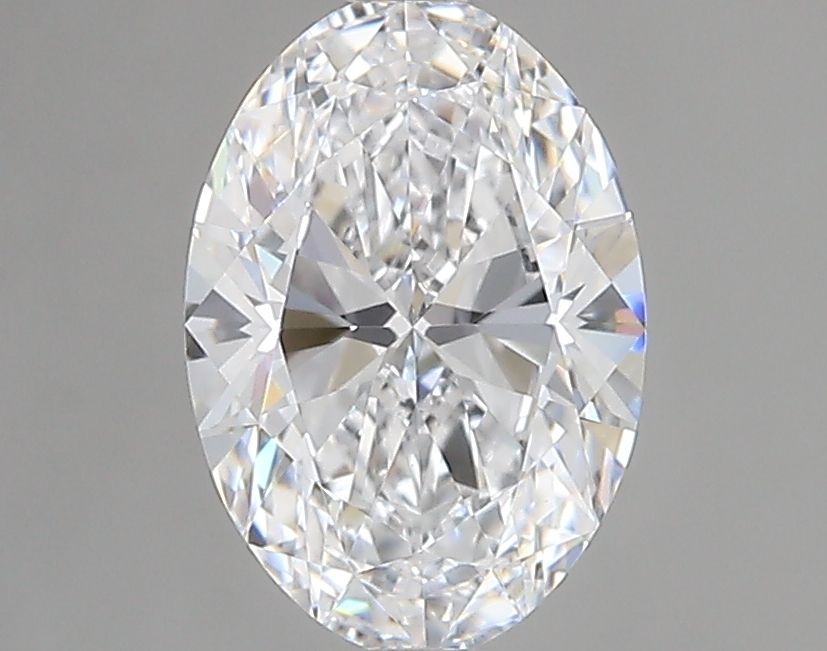 1.49 ct. oval Lab Grown Diamond front image