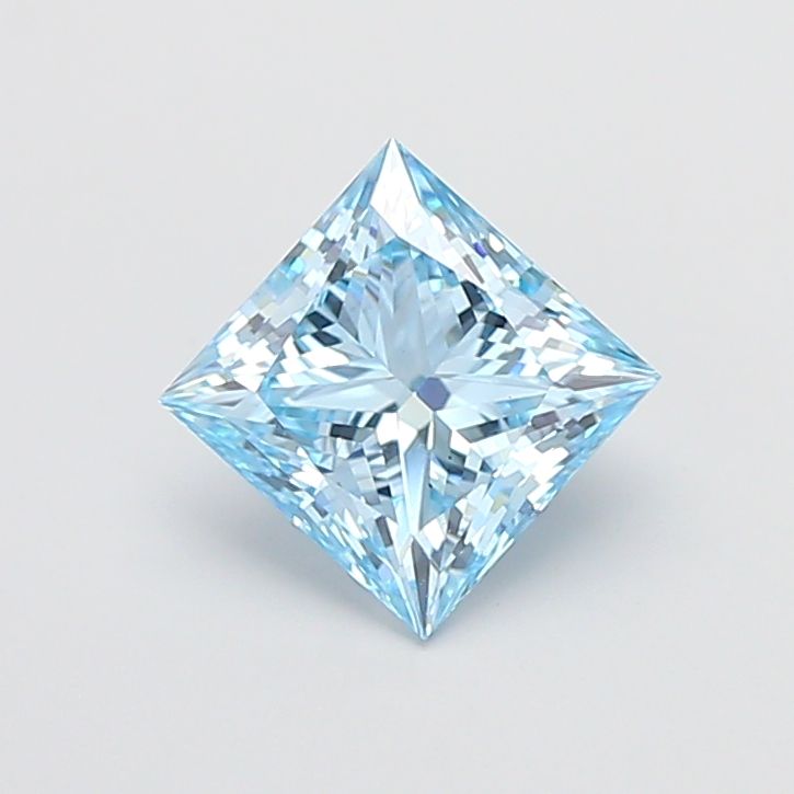 2.08 ct Princess diamond