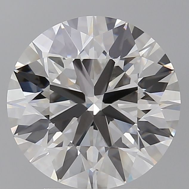 4.08 ct. round Lab Grown Diamond front image