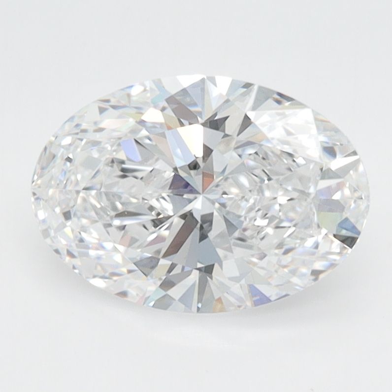 1.58 ct. oval Lab Grown Diamond front image