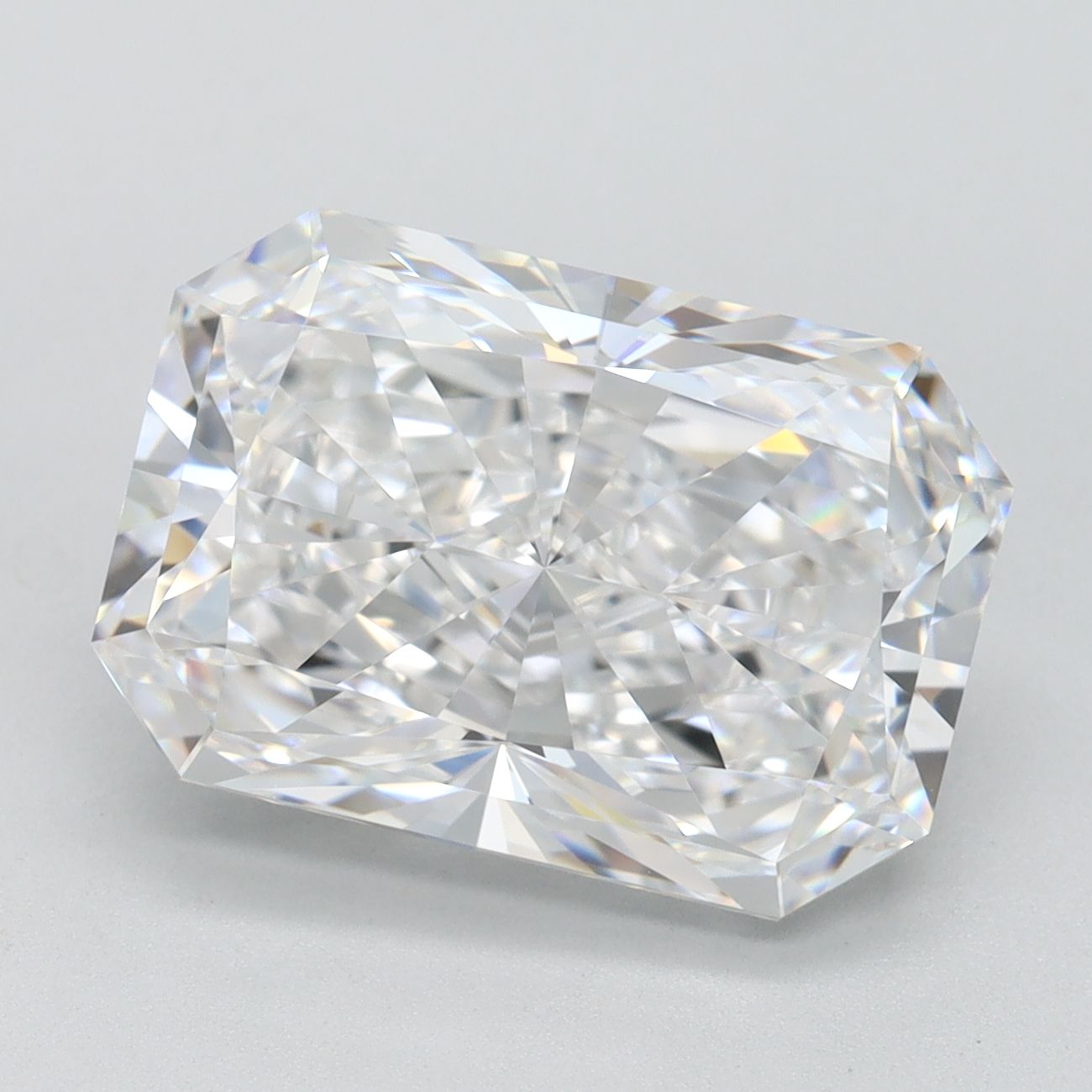 5.06 ct. radiant Lab Grown Diamond front image