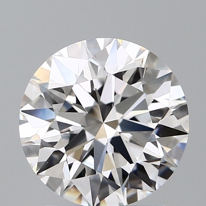 2.08 ct. round Lab Grown Diamond front image