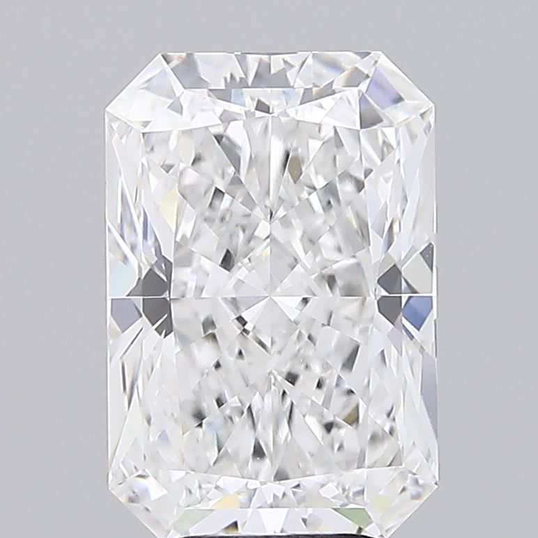 5.05 ct. radiant Lab Grown Diamond front image