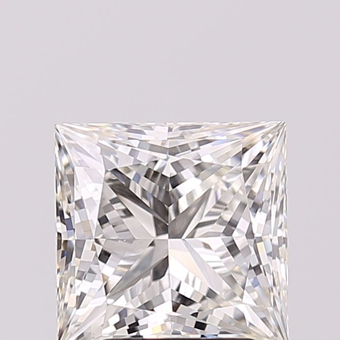 3.06 ct Princess diamond