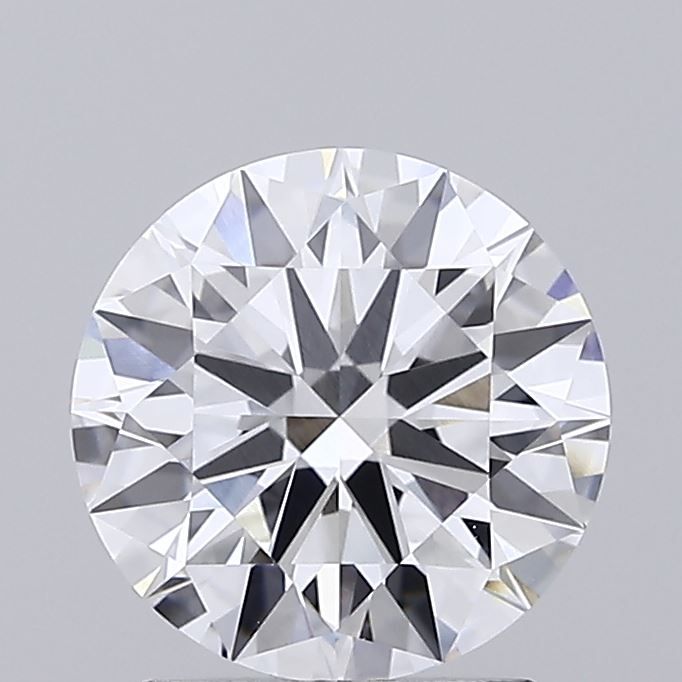 1.90 ct. round Lab Grown Diamond front image