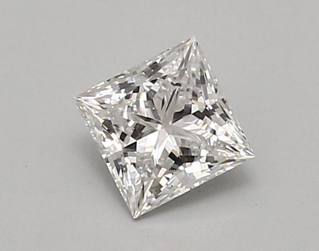 0.82 ct. princess Lab Grown Diamond front image
