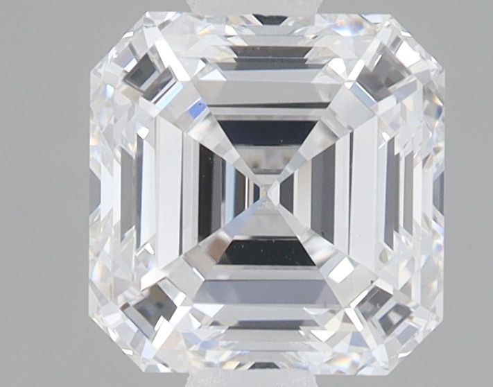 1.45 ct. asscher Lab Grown Diamond front image