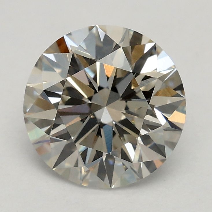 1.18 ct. round Lab Grown Diamond front image