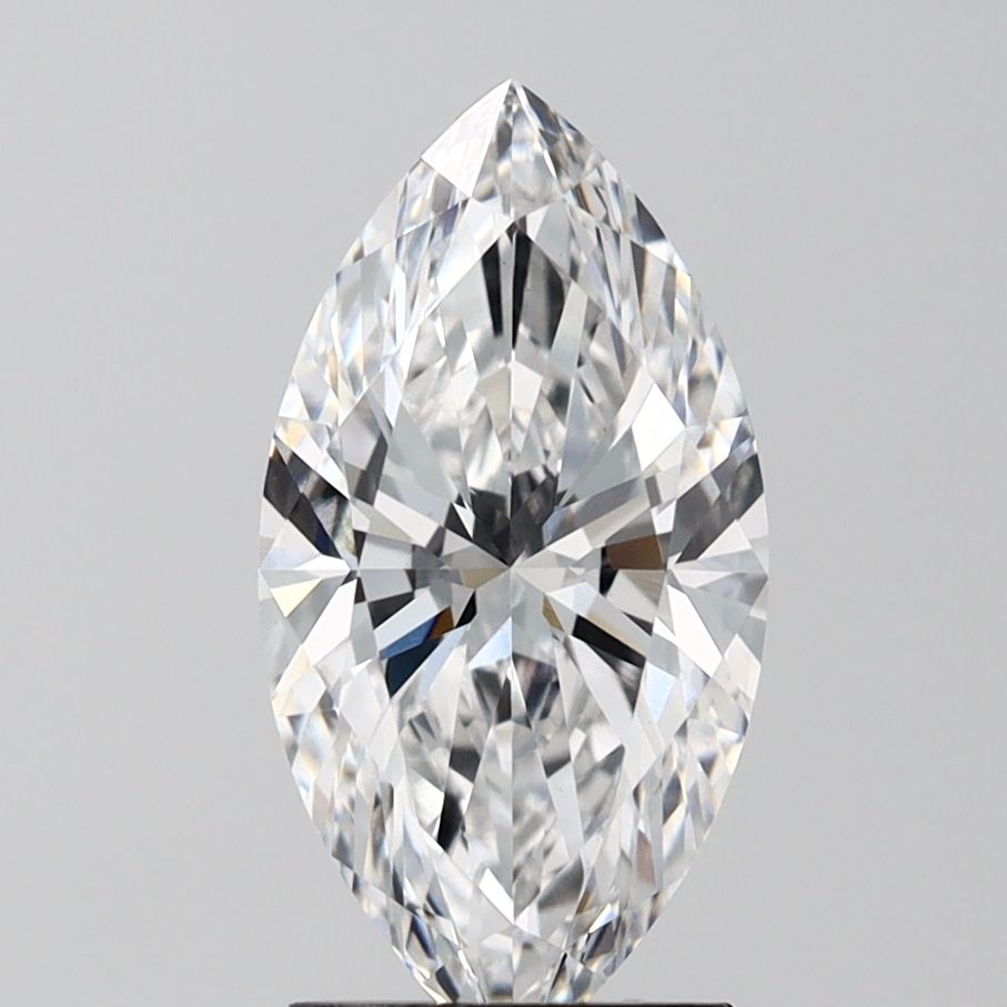2.08 ct. marquise Lab Grown Diamond front image