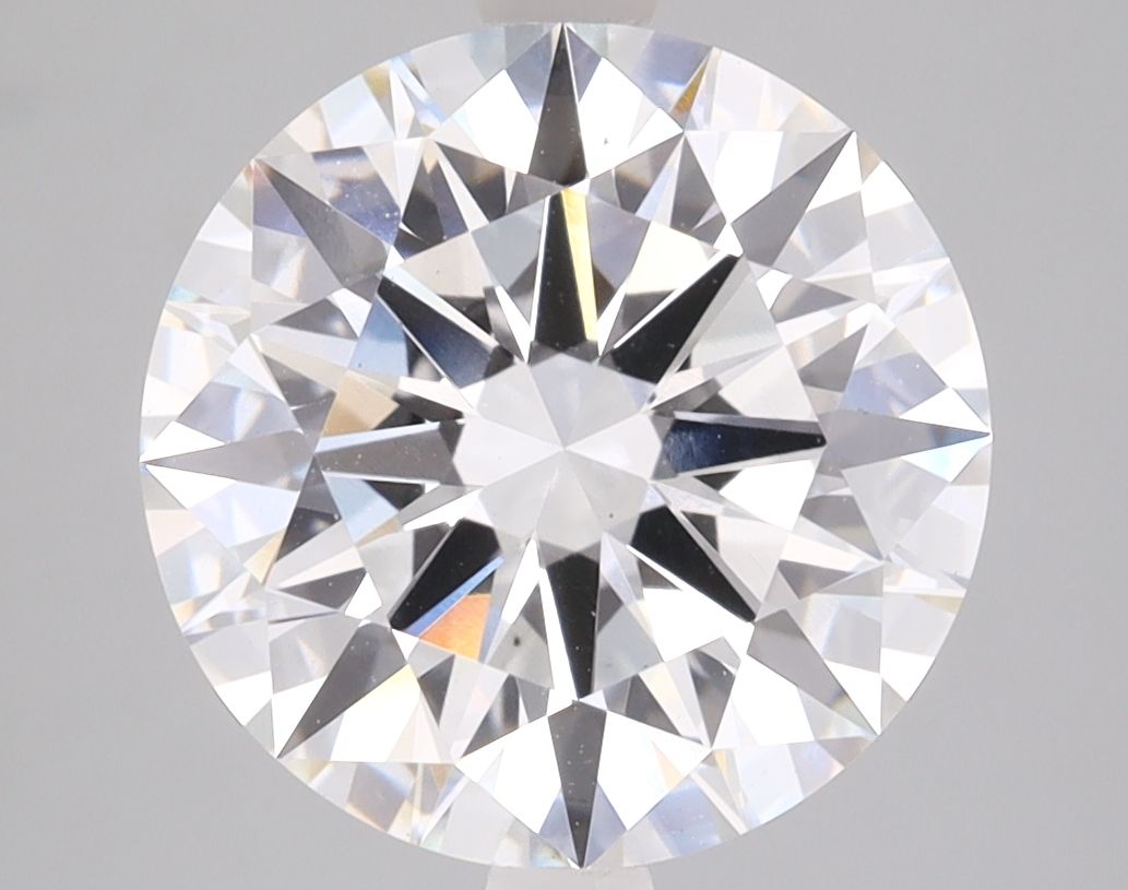 4.51 ct. round Lab Grown Diamond front image