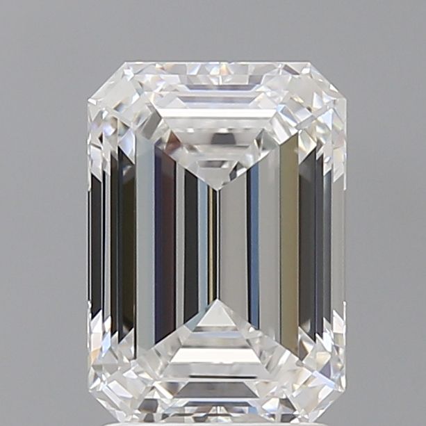 2.60 ct. emerald Lab Grown Diamond front image