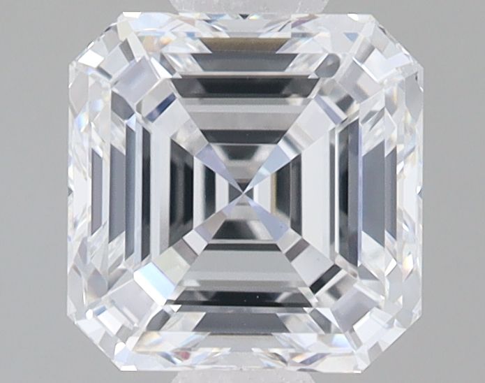 2.07 ct. asscher Lab Grown Diamond front image