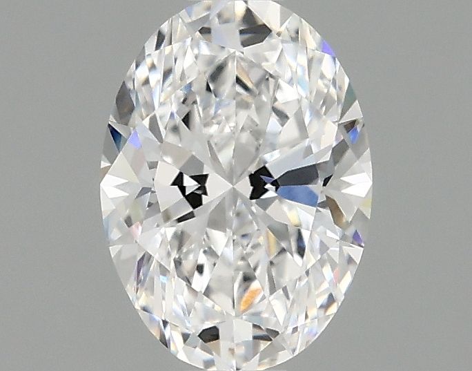 1.05 ct. oval Lab Grown Diamond front image