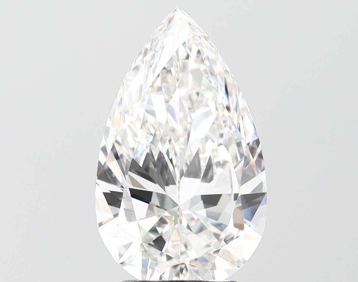 3.55 ct. pear Lab Grown Diamond front image