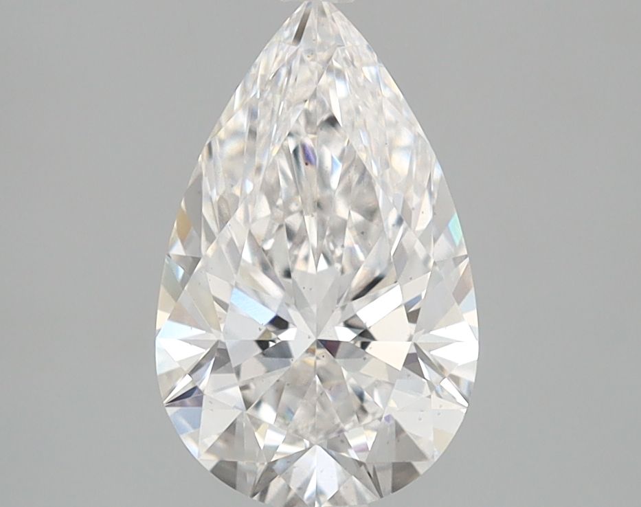 1.56 ct. pear Lab Grown Diamond front image