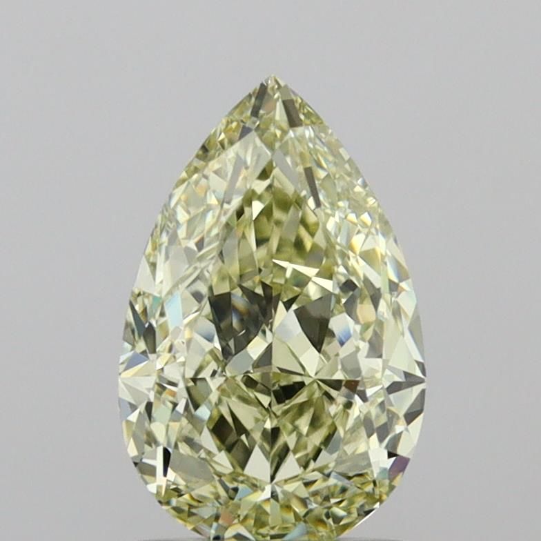 Diament 1.2 ct Fancy Grayish Greenish Yellow/VS1