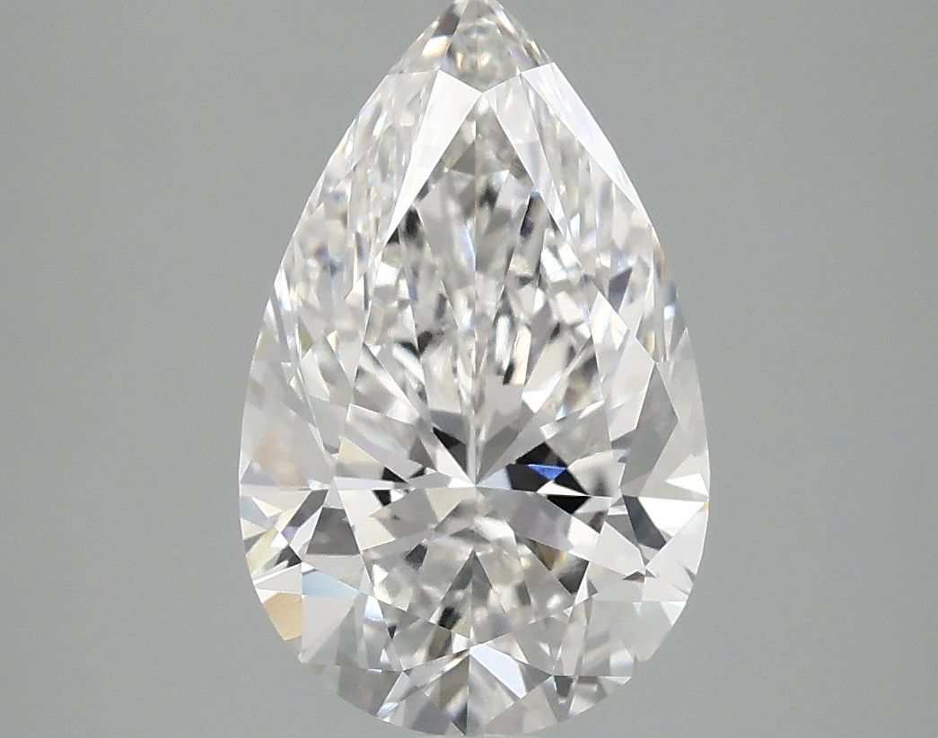 3.02 ct. pear Lab Grown Diamond front image