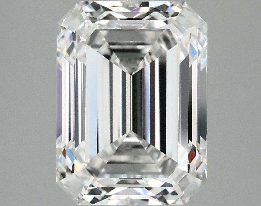 4.07 ct. emerald Lab Grown Diamond front image