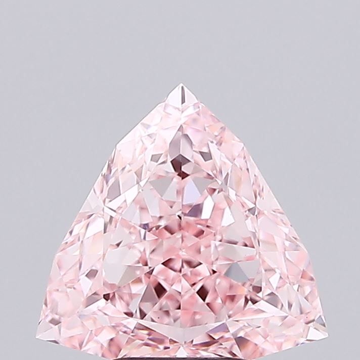 3.05 ct lab-grown Triangular Diamond