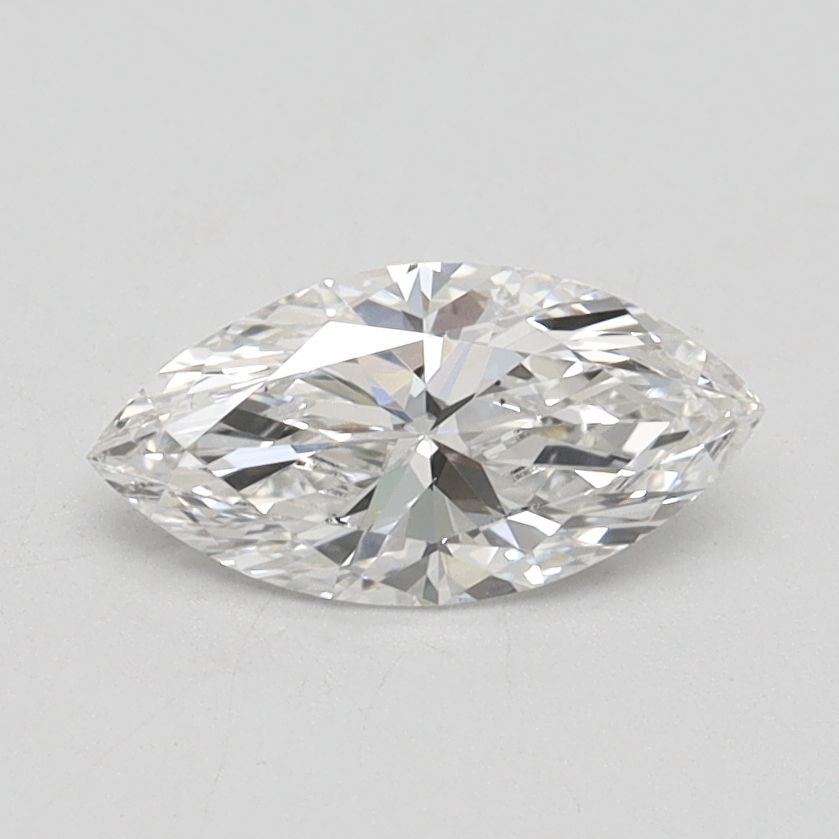 0.71 ct. marquise Lab Grown Diamond front image