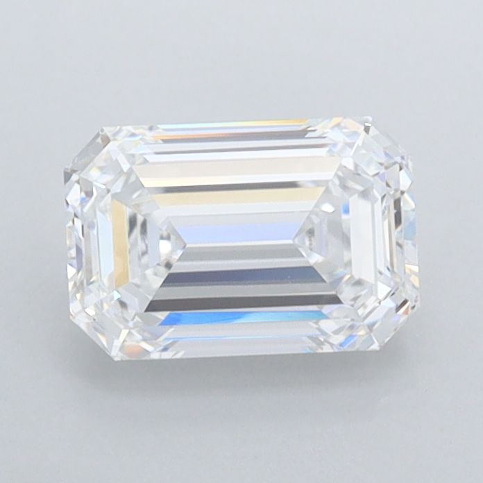 0.98 ct. emerald Lab Grown Diamond front image