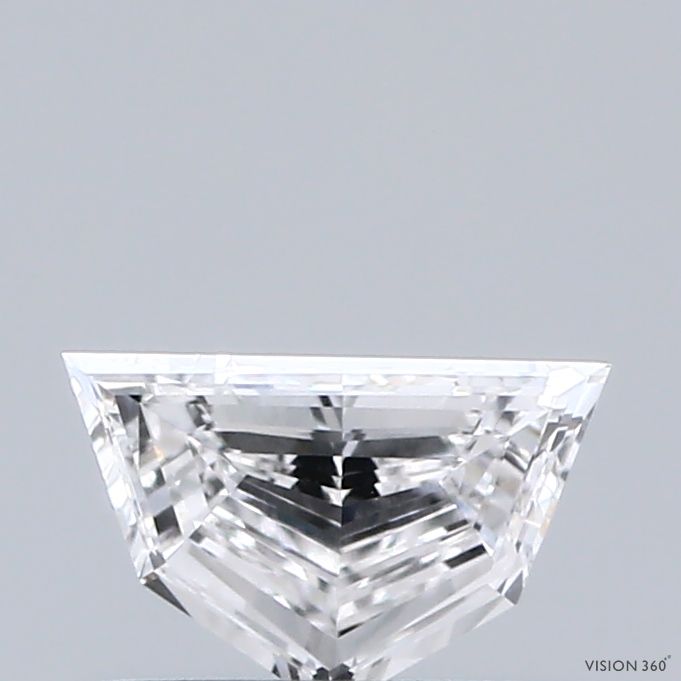 0.38 ct lab-grown Pentagonal Diamond